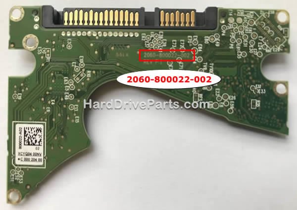 2060-800022-002 Platine Festplatte WD