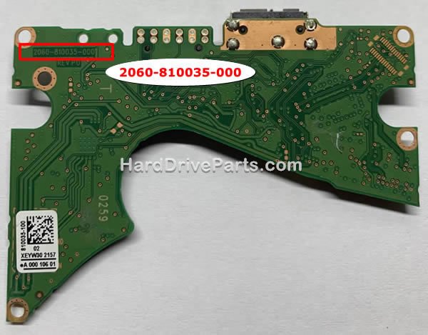 2060-810035-000 Platine Festplatte WD