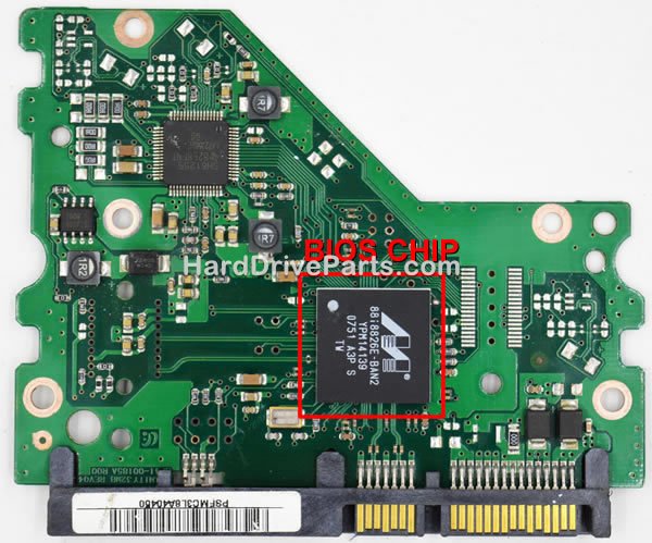 BF41-00185A Übertragen BIOS Platine Festplatte Samsung