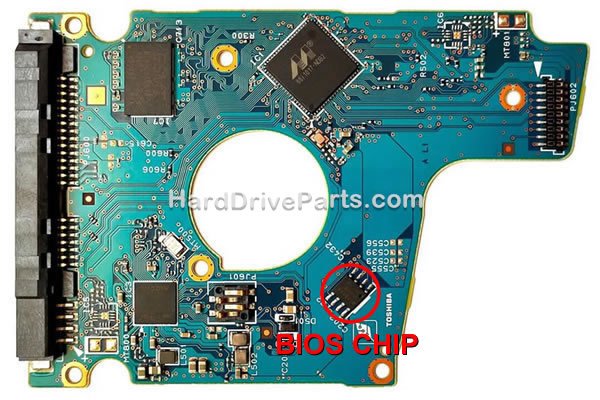 G4311A Übertragen BIOS Platine Festplatte Toshiba