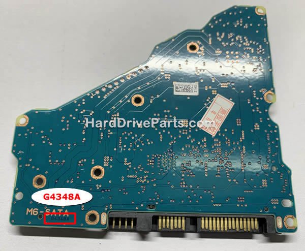 G4348A Platine Festplatte Toshiba