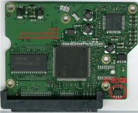 100496208 Seagate Festplatte Elektronik Platine PCB