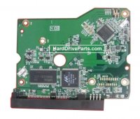 2060-701595-000 WD Festplatte Elektronik Platine PCB