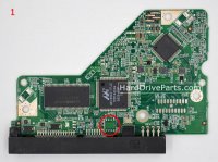 2060-701640-001 WD Festplatte Elektronik Platine PCB