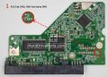 2060-701640-002 WD Festplatte Elektronik Platine PCB