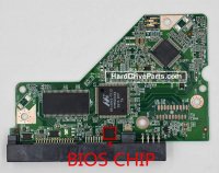 2060-701640-005 WD Festplatte Elektronik Platine PCB