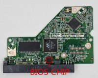 2060-701640-006 WD Festplatte Elektronik Platine PCB