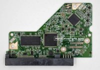 2060-771640-005 WD Festplatte Elektronik Platine PCB