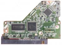 2060-771668-000 WD Festplatte Elektronik Platine PCB
