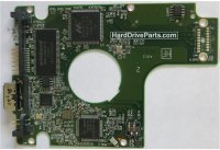 2060-771801-002 WD Festplatte Elektronik Platine PCB