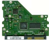BF41-00353A Samsung Festplatte Elektronik Platine PCB