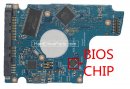 S40097 Toshiba Festplatte Elektronik Platine PCB