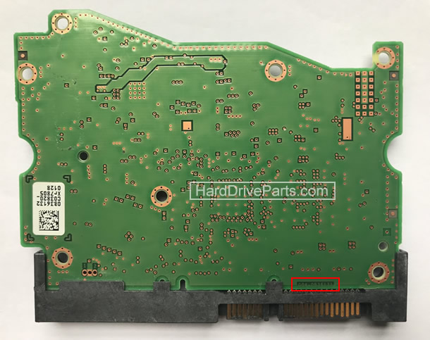 Western Digital Festplattenelektronik PCB 004-0B36131