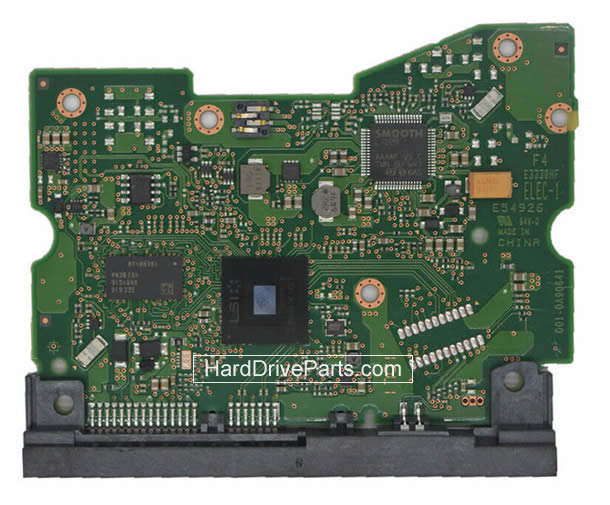 WD6002FFWX-68TZ4N0 Western Digital Festplatte Ersatzteile Elektronik 006-0A90641