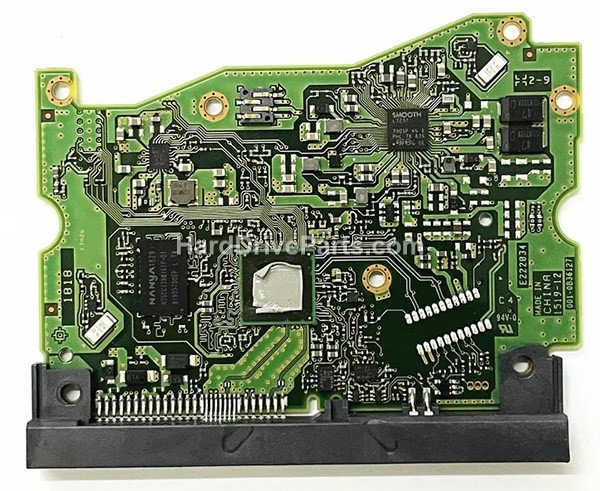 Western Digital Festplattenelektronik PCB 006-0B36127