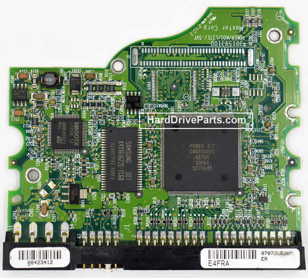 040108000 Maxtor Festplatte Elektronik Platine PCB