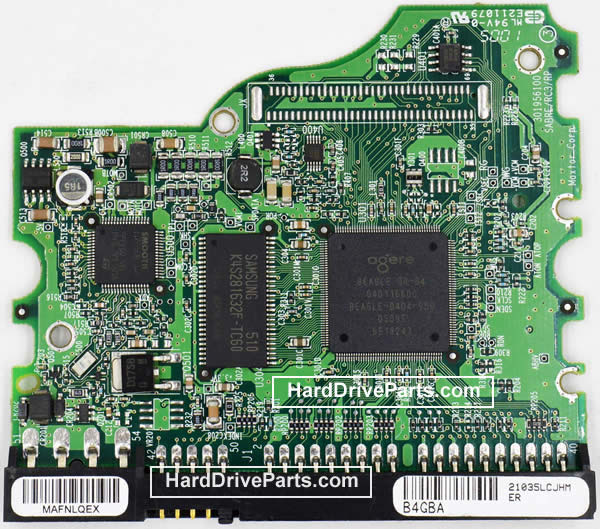 040116600 Maxtor Festplatte Elektronik Platine PCB