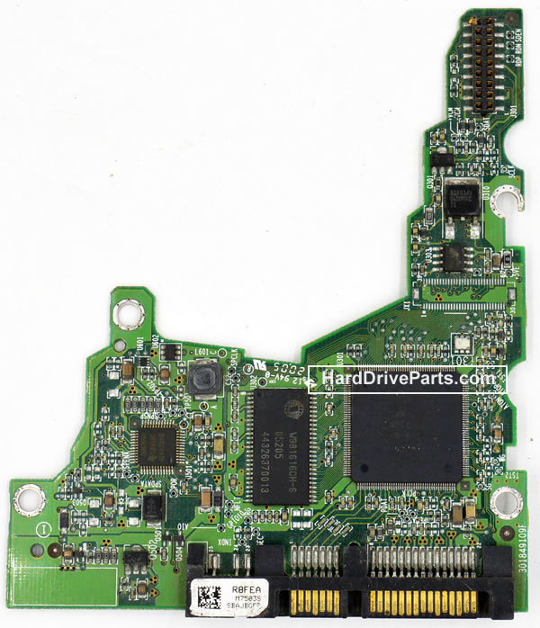 040118900 Maxtor Festplatte Elektronik Platine PCB - zum Schließen ins Bild klicken