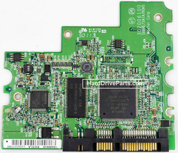 040121300 Maxtor Festplatte Elektronik Platine PCB