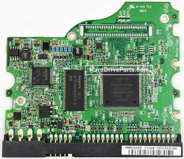 040125100 Maxtor Festplatte Elektronik Platine PCB