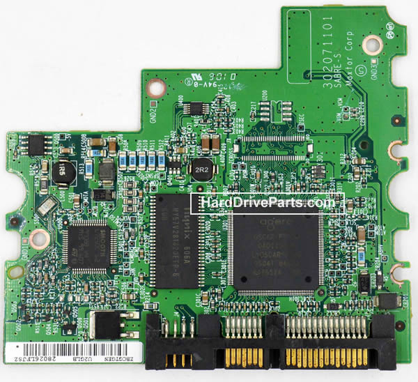 040125400 Maxtor Festplatte Elektronik Platine PCB