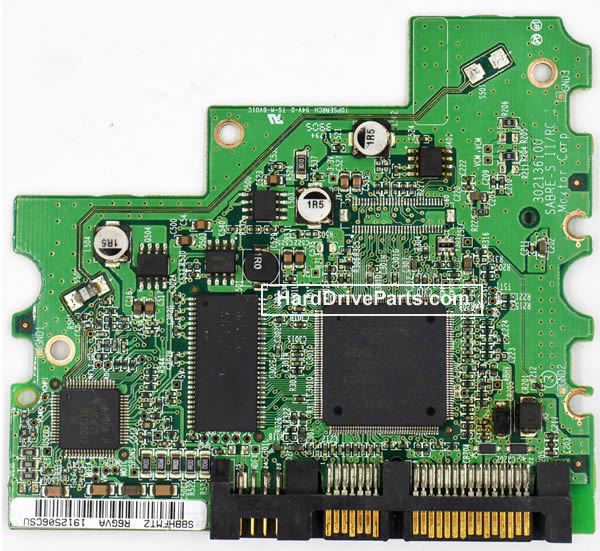 040128000 Maxtor Festplatte Elektronik Platine PCB