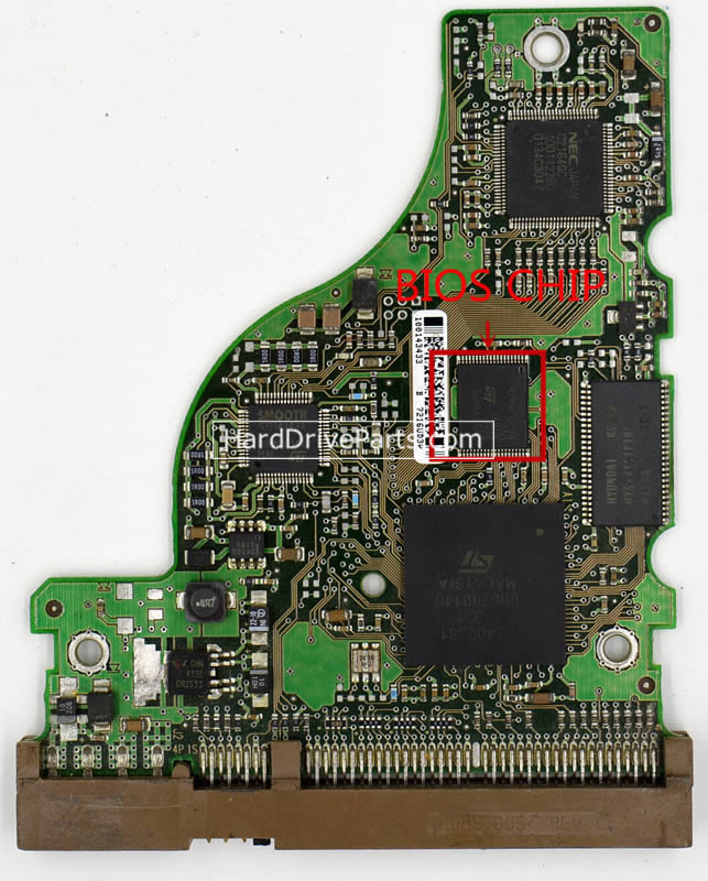 100139362 Seagate Festplatte Elektronik Platine PCB