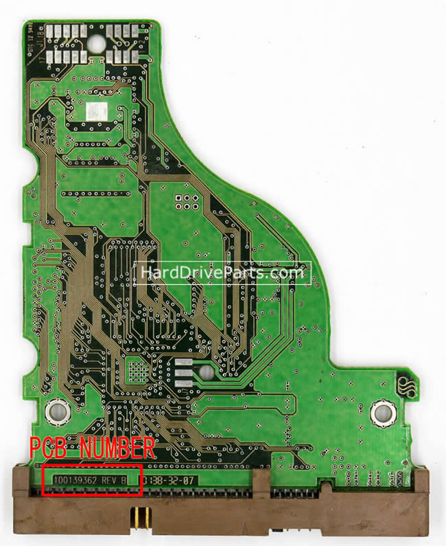 100139362 Seagate Festplatte Elektronik Platine PCB