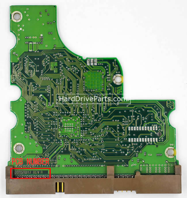 100151017 Seagate Festplatte Elektronik Platine PCB