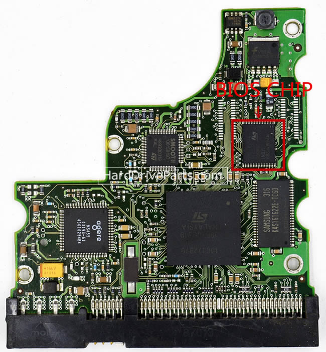 100172979 Seagate Festplatte Elektronik Platine PCB