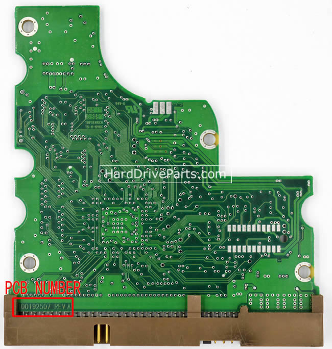 100172979 Seagate Festplatte Elektronik Platine PCB