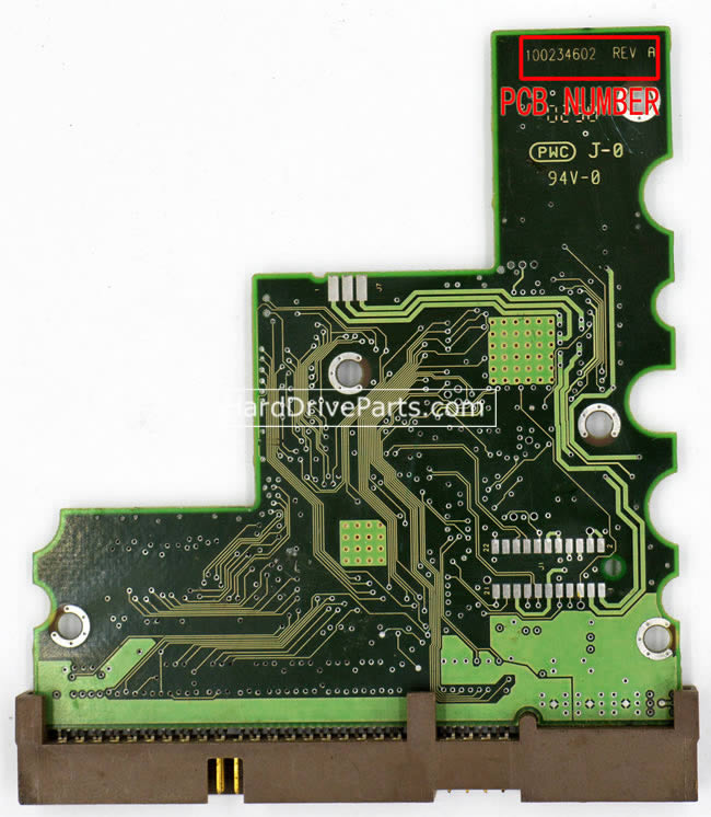 100226836 Seagate Festplatte Elektronik Platine PCB