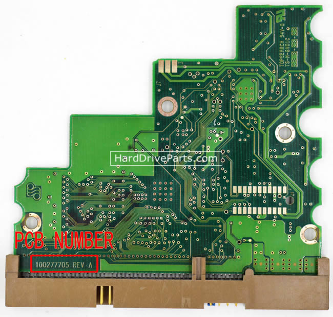 100252820 Seagate Festplatte Elektronik Platine PCB