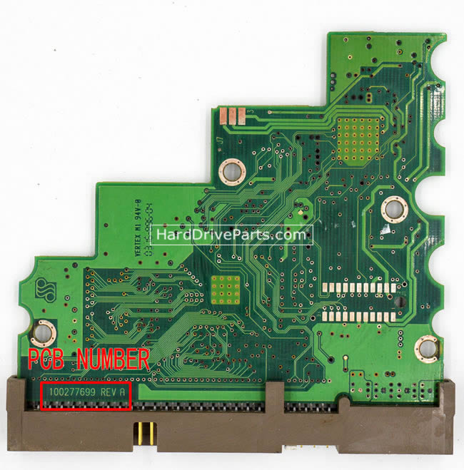 100274360 Seagate Festplatte Elektronik Platine PCB