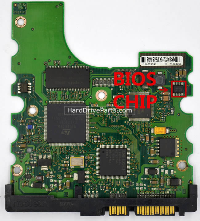 100276340 Seagate Festplatte Elektronik Platine PCB