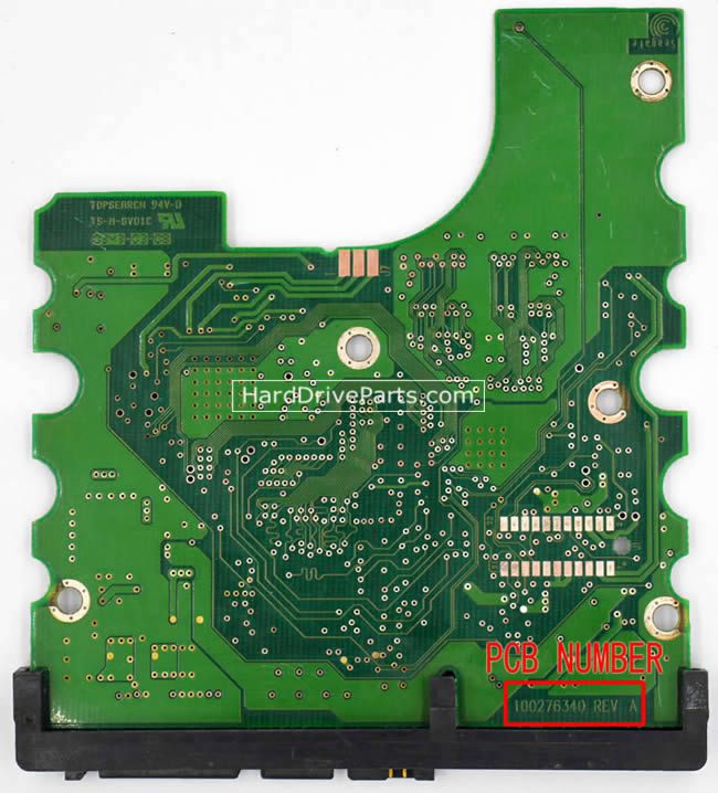 100276340 Seagate Festplatte Elektronik Platine PCB