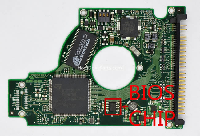 100278186 Seagate Festplatte Elektronik Platine PCB