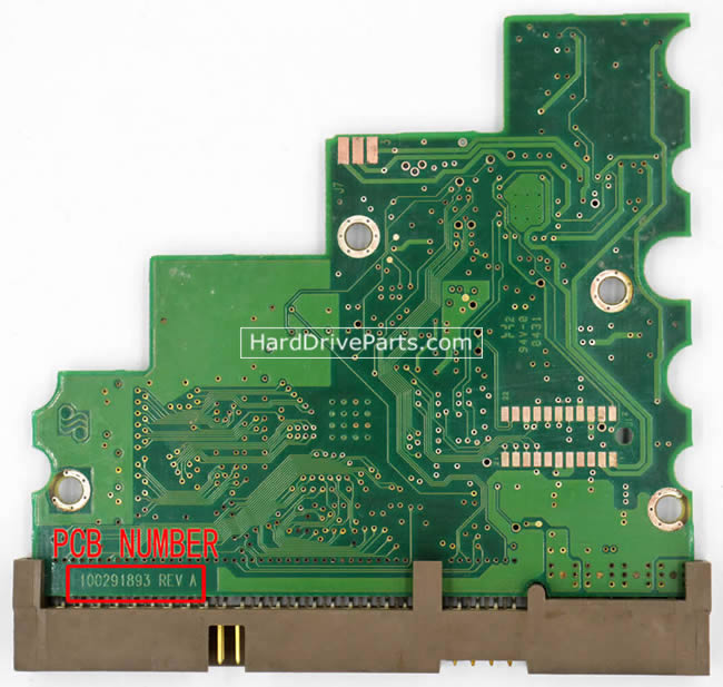 100291893 Seagate Festplatte Elektronik Platine PCB