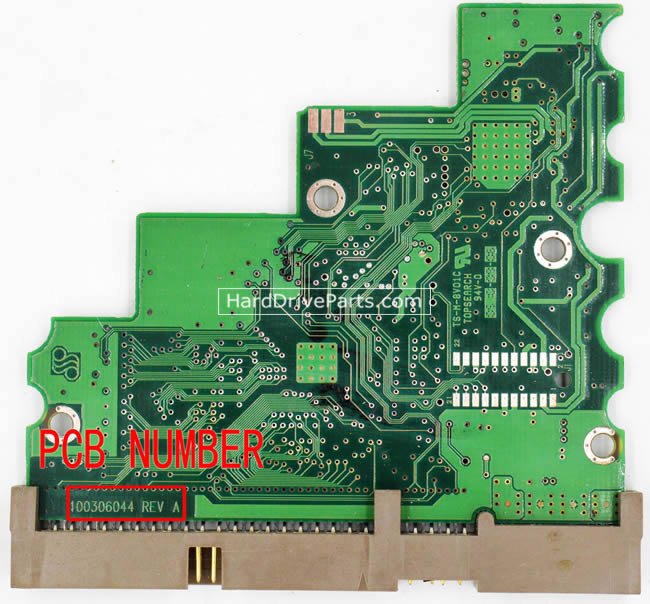 100300639 Seagate Festplatte Elektronik Platine PCB