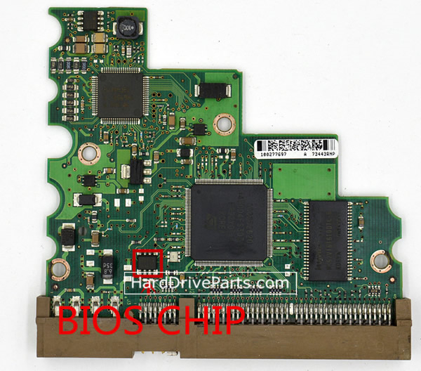 100300639 Seagate Festplatte Elektronik Platine PCB - zum Schließen ins Bild klicken