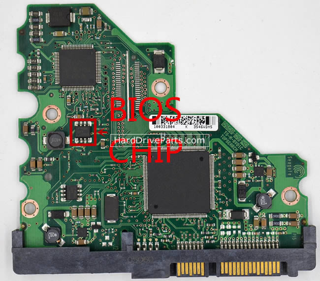 100328755 Seagate Festplatte Elektronik Platine PCB