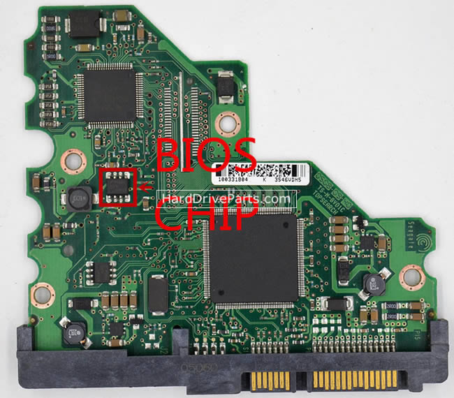 100331803 Seagate Festplatte Elektronik Platine PCB