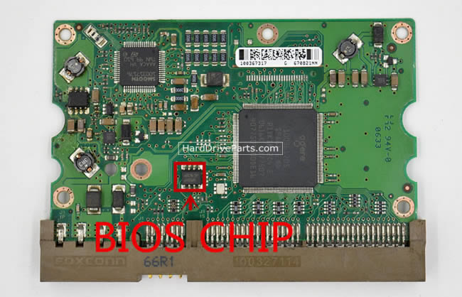 100335401 Seagate Festplatte Elektronik Platine PCB