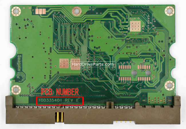 100335401 Seagate Festplatte Elektronik Platine PCB