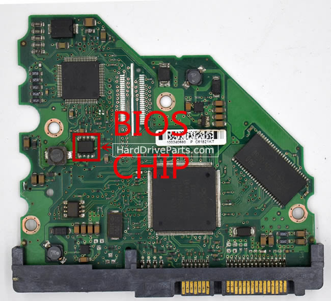 100336321 Seagate Festplatte Elektronik Platine PCB