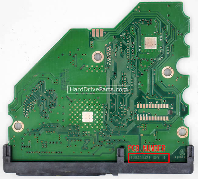 100336321 Seagate Festplatte Elektronik Platine PCB