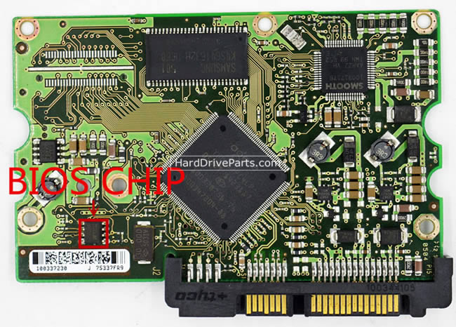 100337233 Seagate Festplatte Elektronik Platine PCB