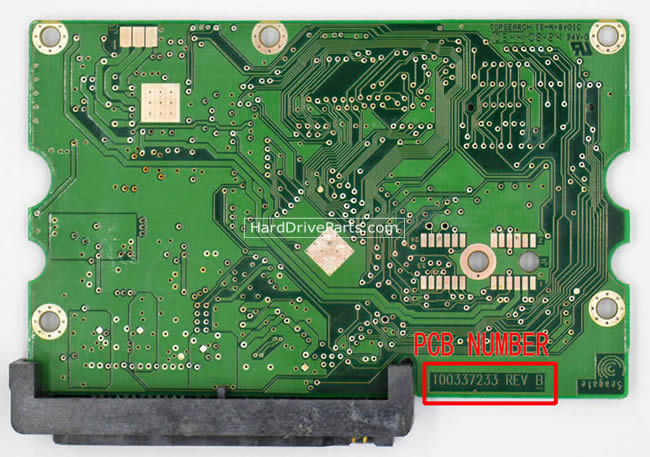 100337233 Seagate Festplatte Elektronik Platine PCB