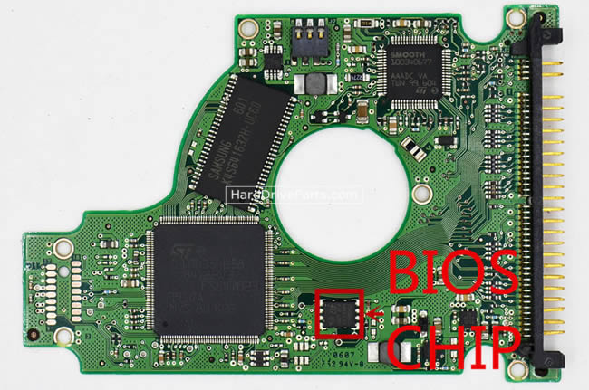 100342240 Seagate Festplatte Elektronik Platine PCB