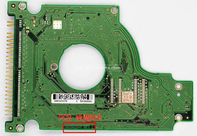 100342240 Seagate Festplatte Elektronik Platine PCB